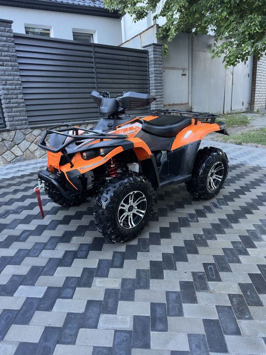 Квадроцикл линхай 400