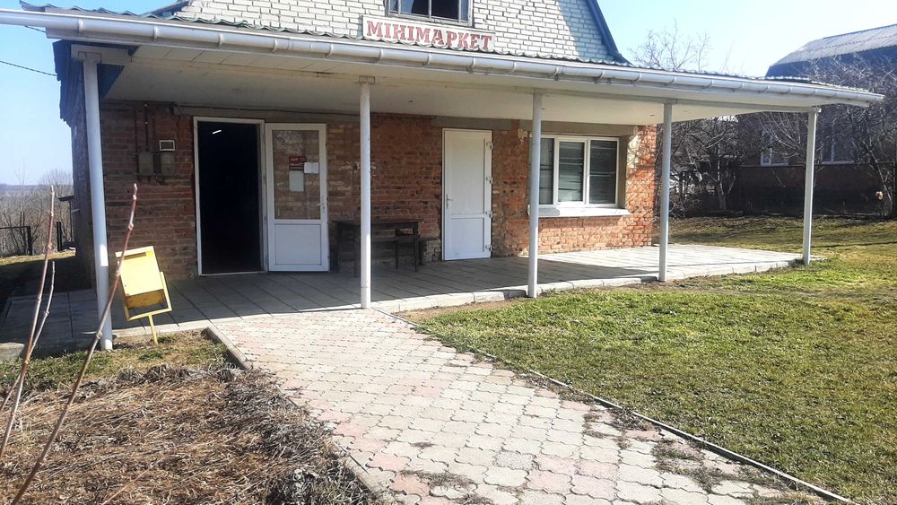 Продам магазин с. Бортники, Тульчинський р-н