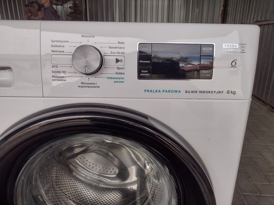 Pralka Whirlpool 8 kg