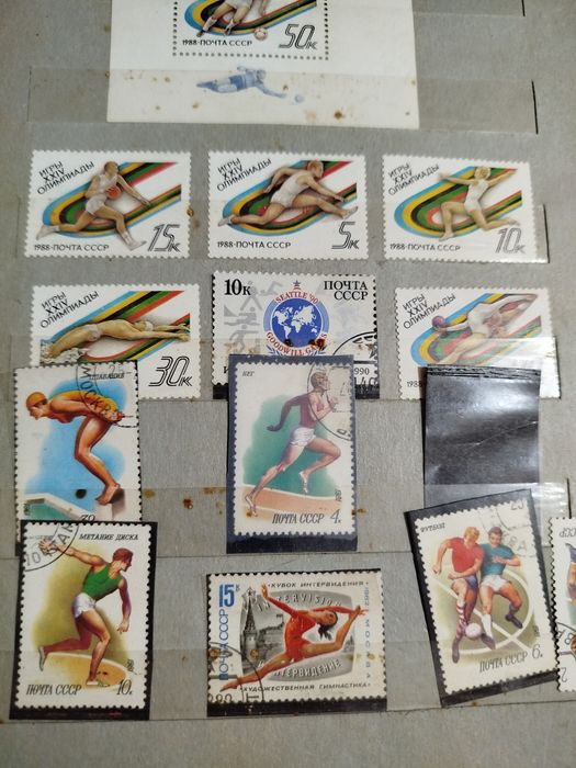 Продам Почтовые Марки