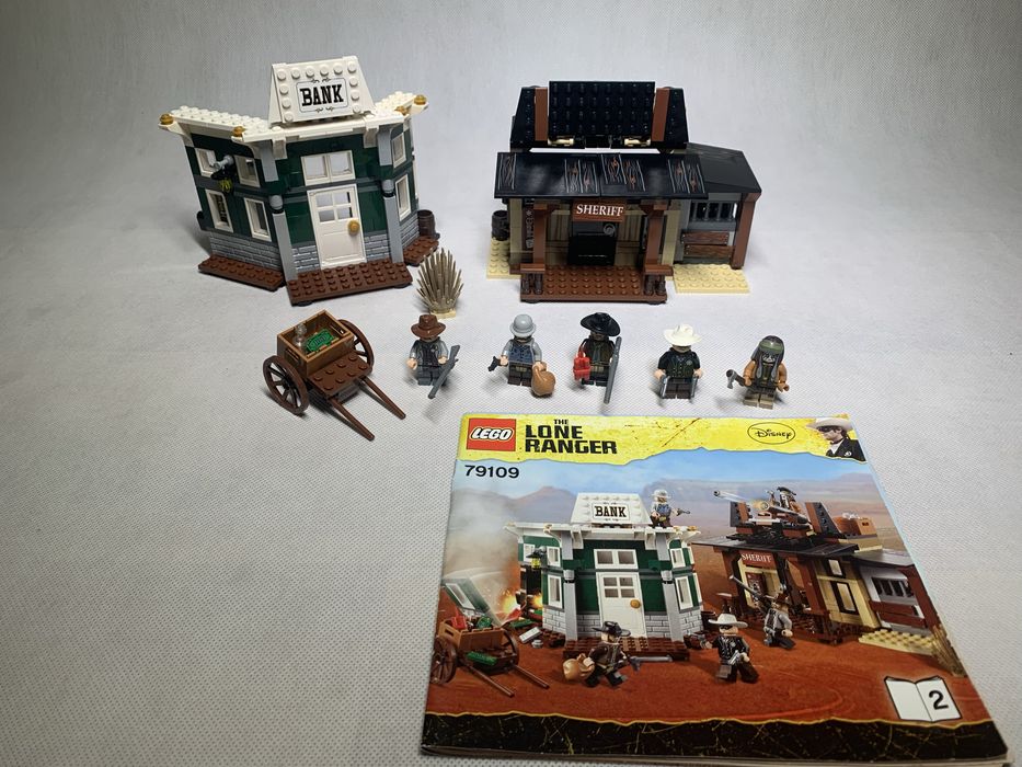 Lego 79109 - Colby City Showdown