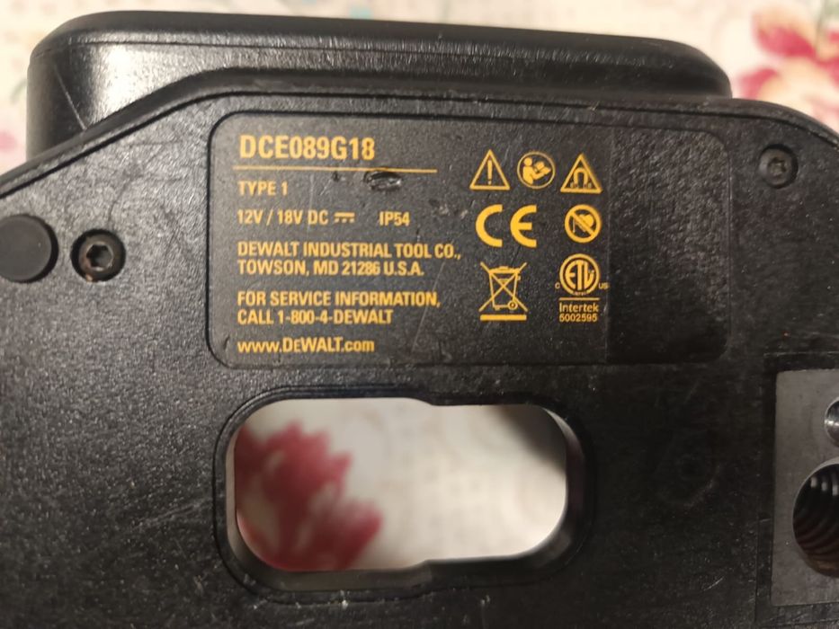 Maquina laser dewalt original