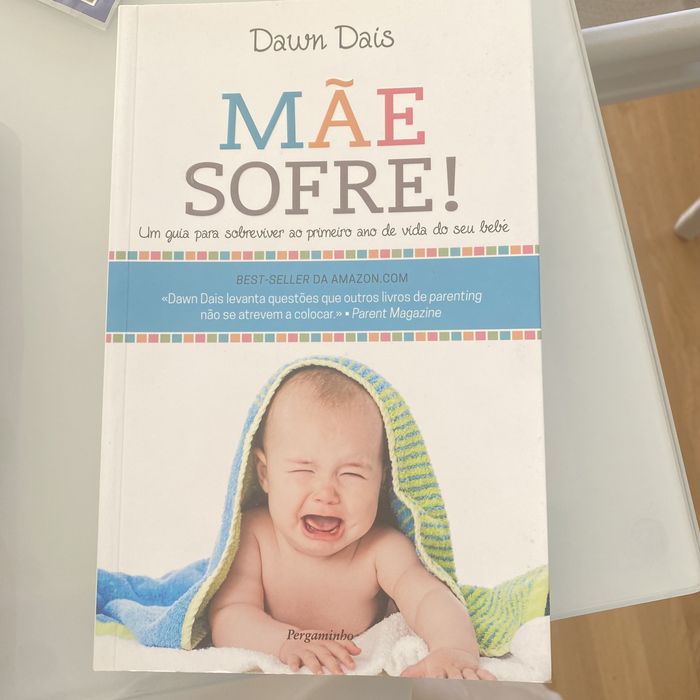 Livro dawn dais “mãe sofre!”
