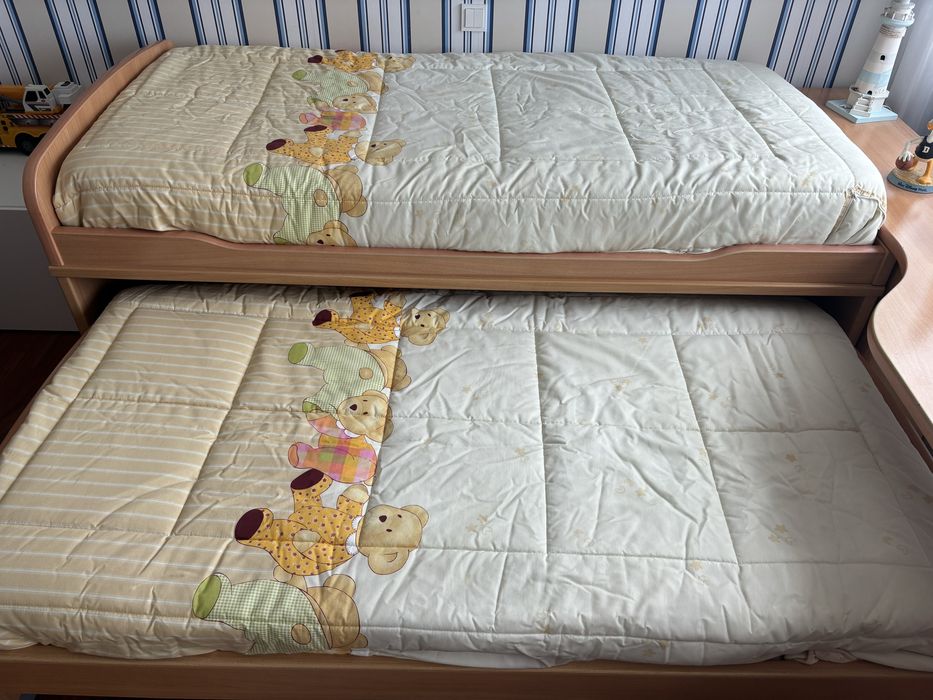 Conjunto de 2 Edredões para cama de Criança