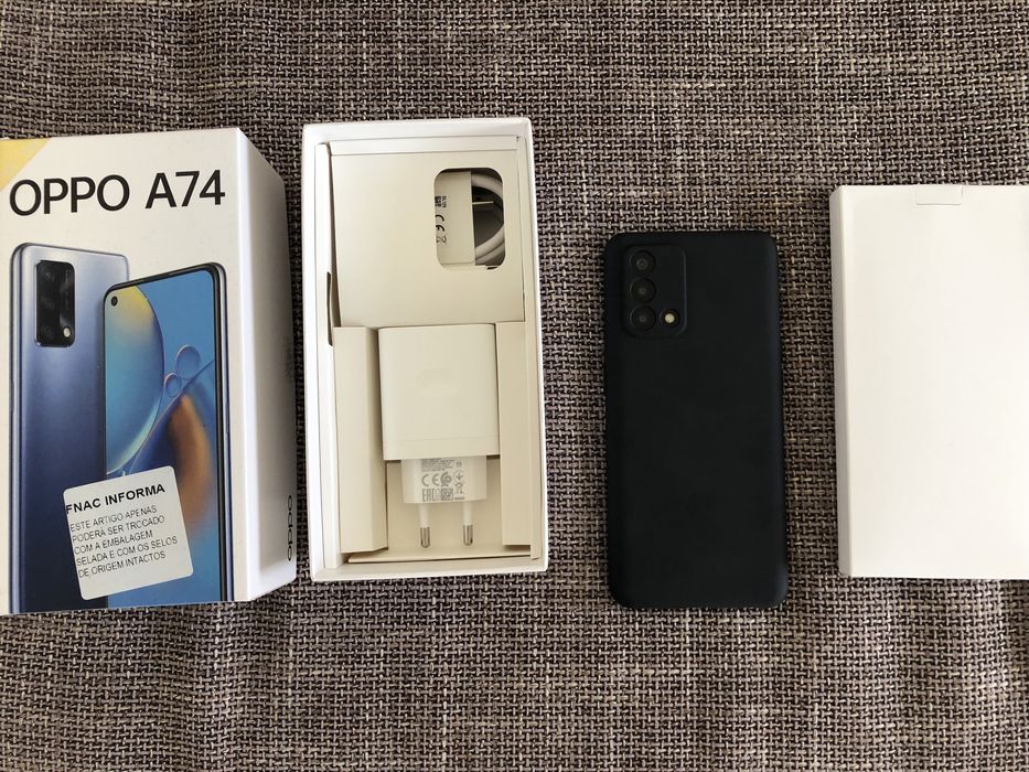 Oppo novo, nunca usado