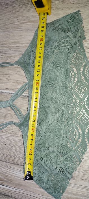 Śliczny strój kąpielowy dwuczęściowy Lindex rozm 146-152 wymiary na fo