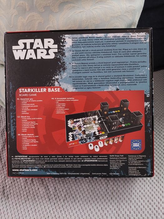 Star Wars Starkiller Base