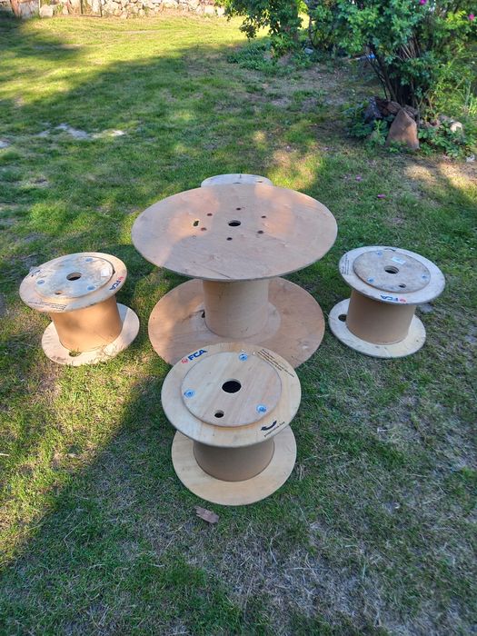 Bęben szpula po kablu