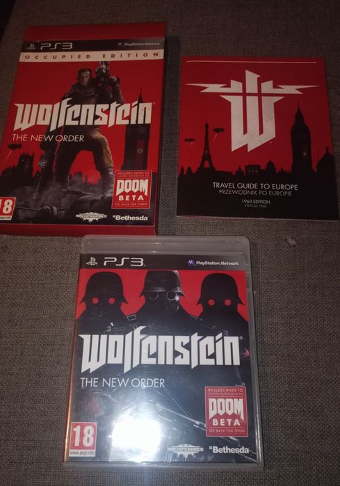 Wolfenstein® The New Order: Occupied Edition na PS3