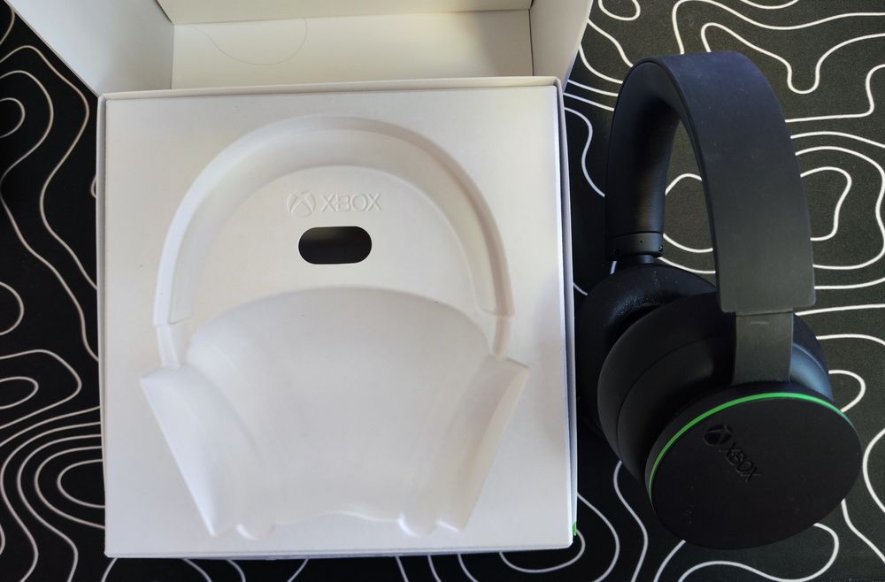 Xbox wireless headset