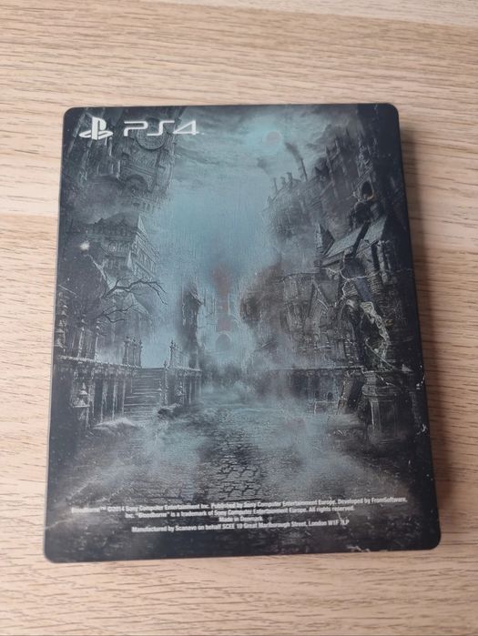 Bloodborne Steelbook