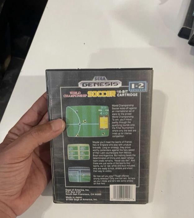Sega Genesis Soccer