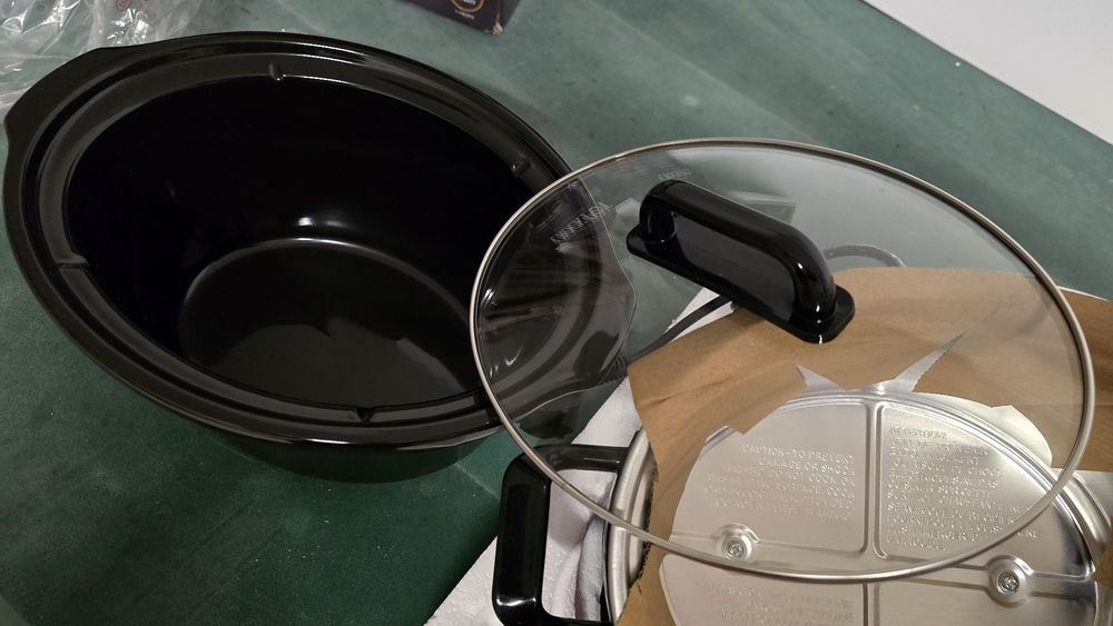 Crockpot panela slow kooker