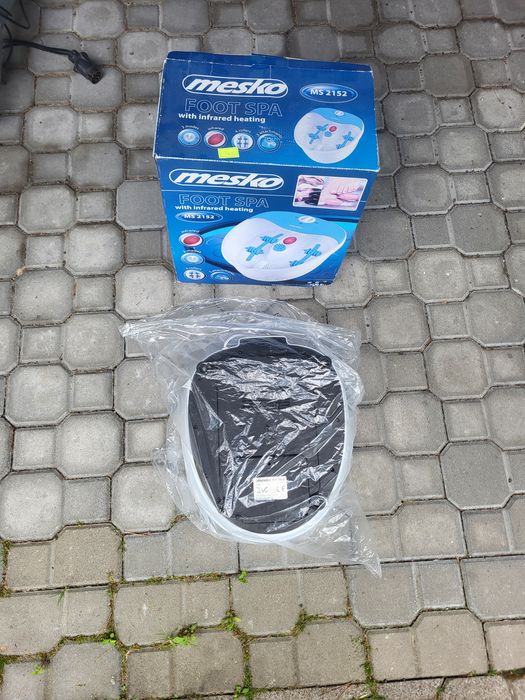 Mesko MS 2152 Foot Spa – masażer do stóp z podgrzewaniem i hydromasażem