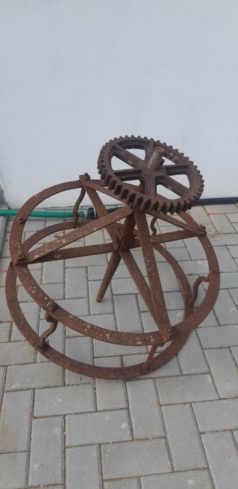 Charua antiga e sarilho