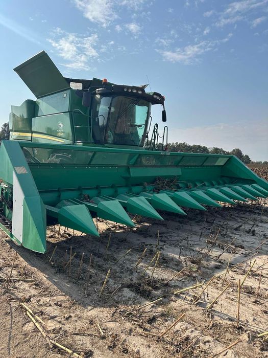 Жатка  соняшника ПЗС (12 рядкова)