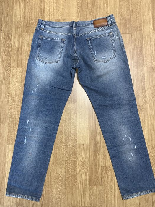 Джинсы dolce&gabbana d&g дольче габбана