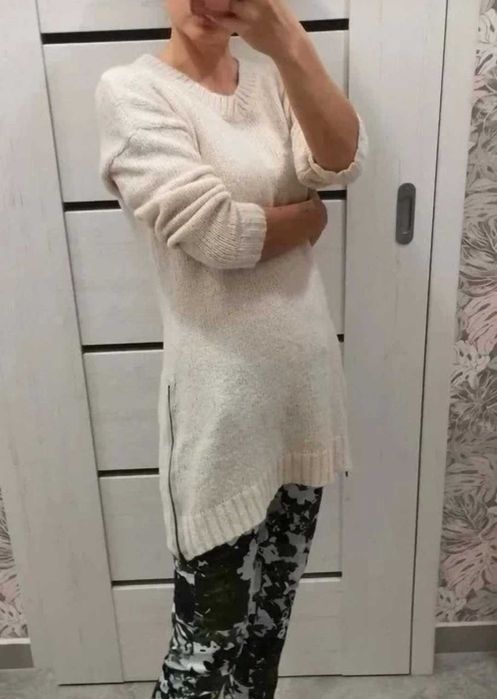 Sweter 50% alpaka