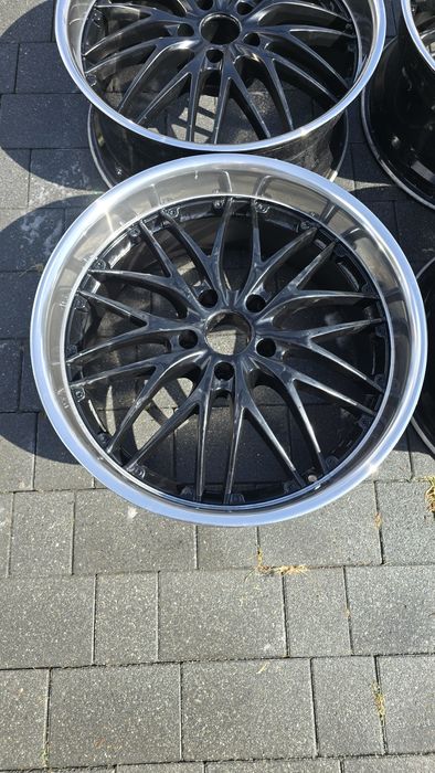 Okazja 5szt Felgi z rantem 5x120 BMW 20" Barracuda Voltec T6