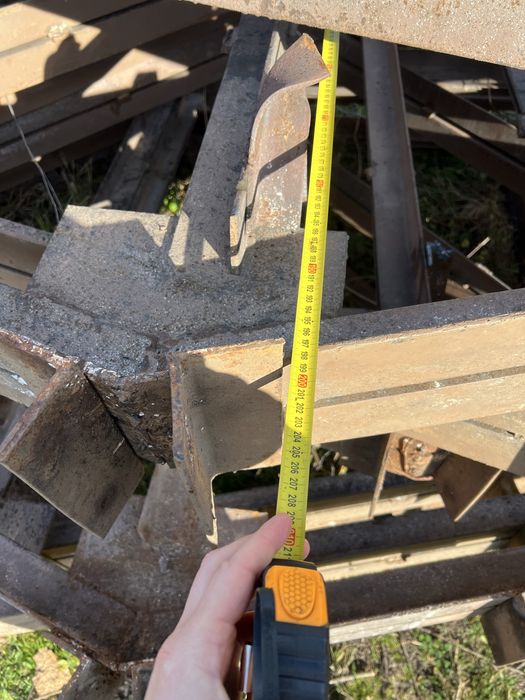 Ангар навіс склад зерносховище 12м/36м/5м.