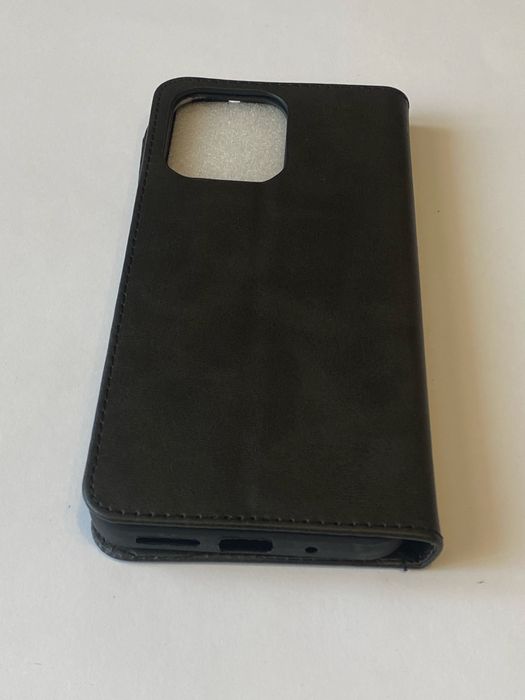 Чехол Xiaomi Redmi 12 4G/5G Шкіра Книжка захисна з Магнітом