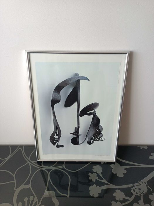 Poster Masque de Greta Garbo à la mèche Pablo Gargallo