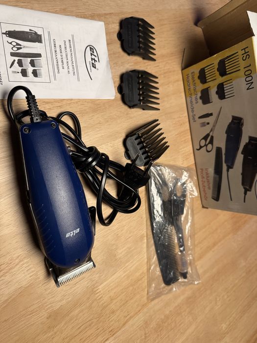 Maszynka ELTA HS100N – nowa, pełny zestaw bez 1 końcówki