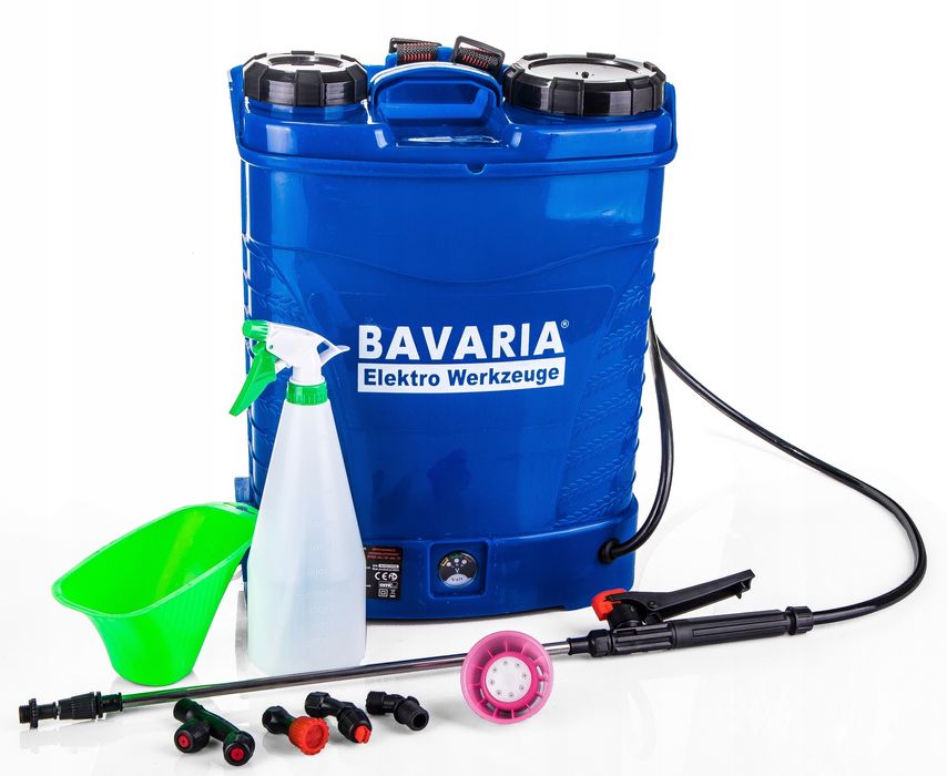 OPRYSKIWACZ AKUMULATOROWY Bvoa-16B Opryskiwacz Akumulatorowy Bavaria