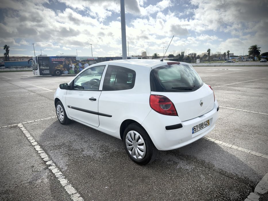 Renault clio DCI 2008
