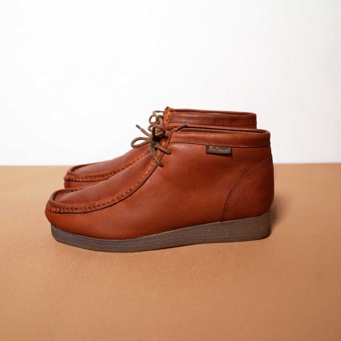Черевики валабі Ben Sherman Wallabee leather 42 розм оригінал ідеальні