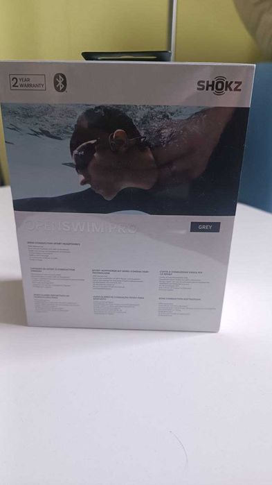 Навушники для плавання Shokz Openswim PRO Grey