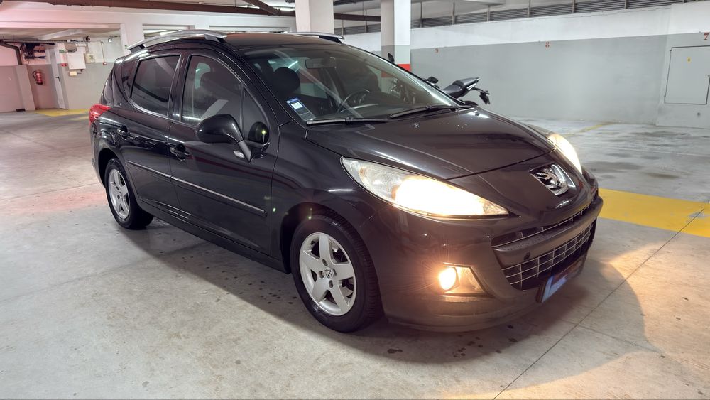 Peugeot 207 sw 2011 93.500km