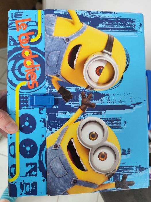 Teczka Minionki gruba