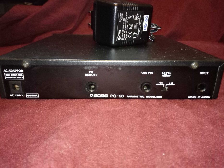 Boss PQ 50 Parametric Equalizer