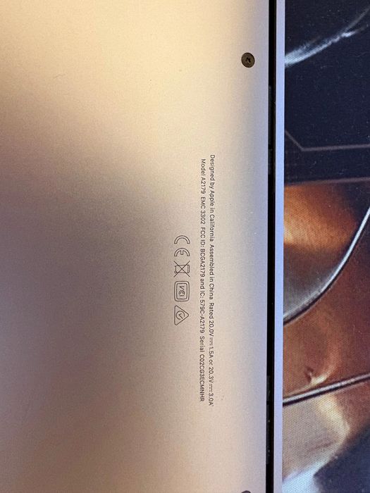 MacBook Air Retina, 13-inch, 2020