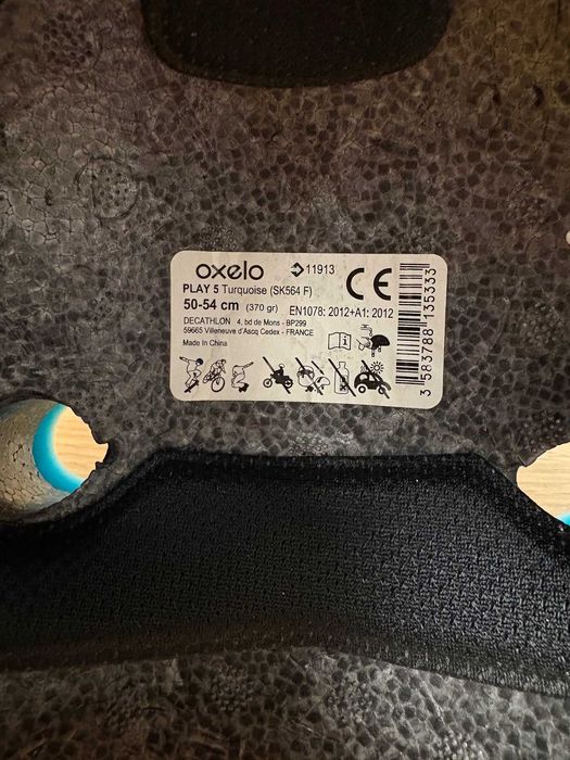 Kask Oxelo Play 5 rozmiar 50-54 cm