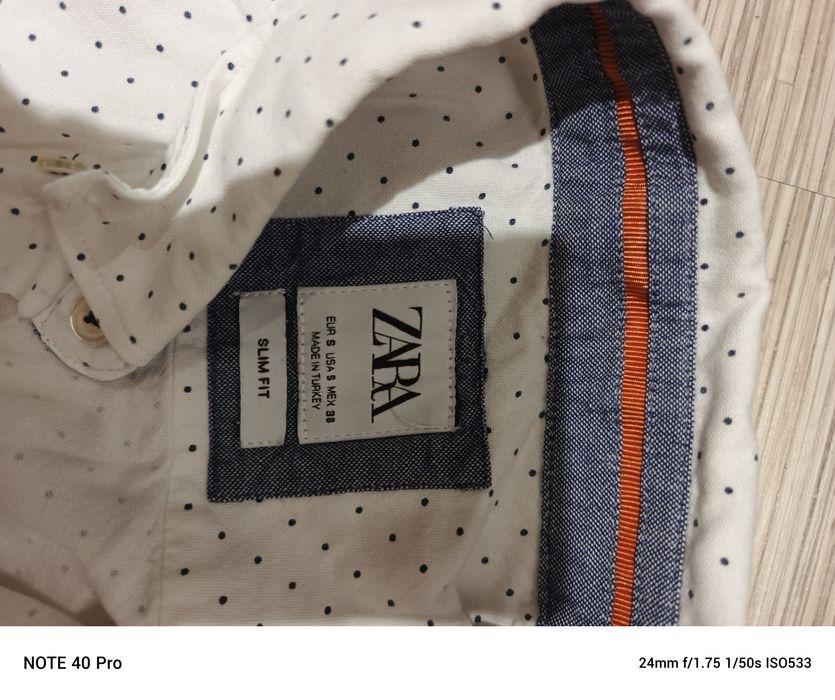 Sprzedam koszule Zara rozmiar S