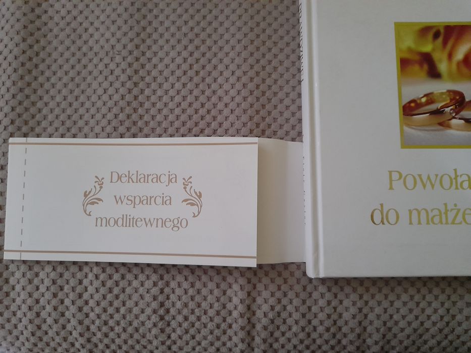 Album prezent na ślub