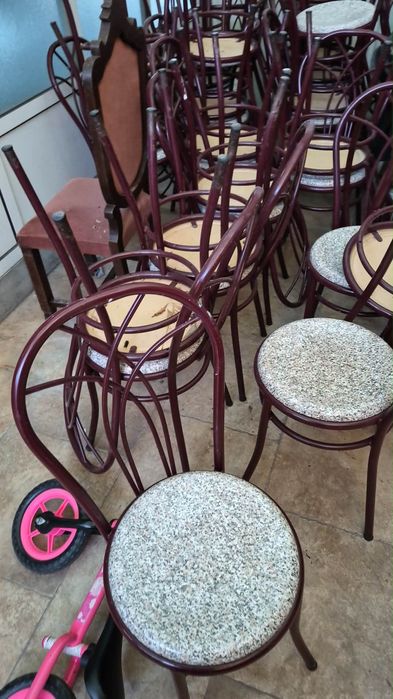 Cadeiras de restaurante/cafe