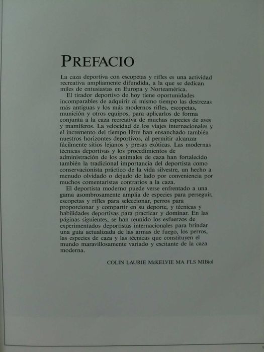 Guía completa de La Caza y el Tiro