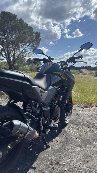 SYM NHX 125cc 2017 – 7200 km