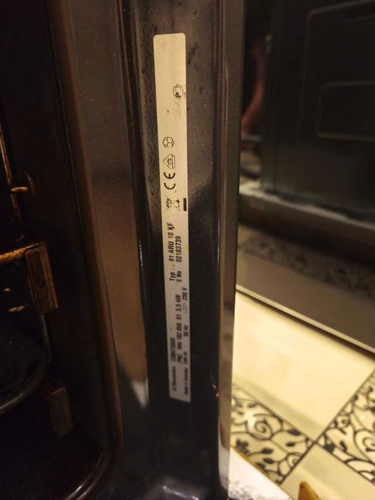 Духова шафа Electrolux