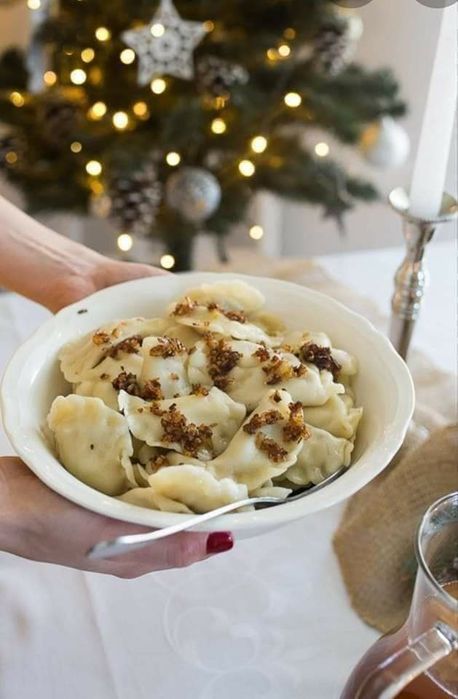 Pierogi ręcznie lepione xl