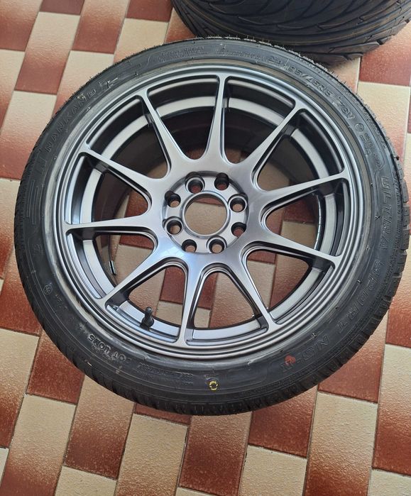 Jantes Japan Racing JR11 15x7 ET30 4x100/108 Hyper Black