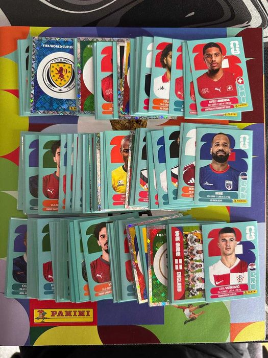 Cromos mundial 2026