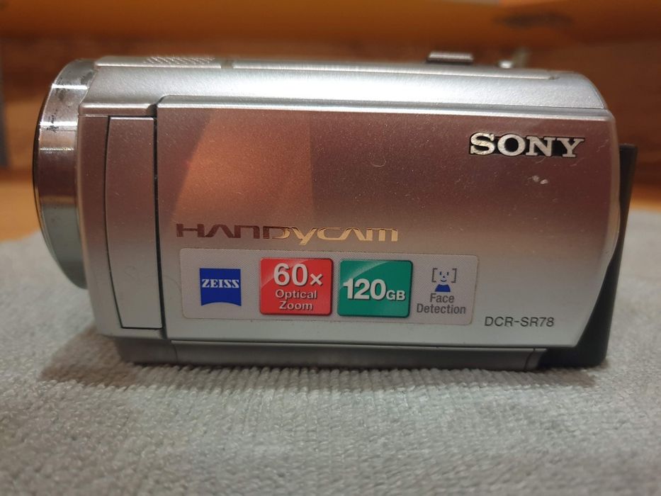 Maquina de filmar Sony