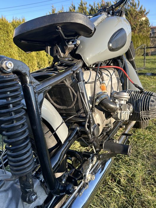 Ural m67 k750 bmw r2v Dniepr zamiana Clio IV 1,2
