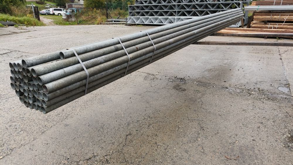 Rura ocynkowana fi 60x3,5.