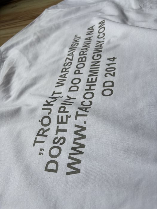 T shirt taco hemnigway L boxy