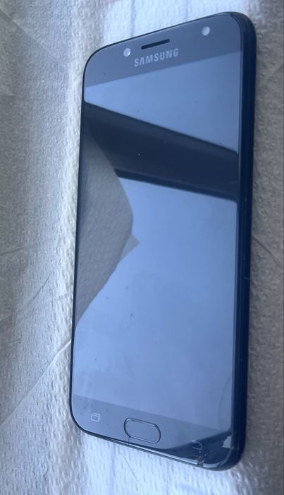 Samsung J7 - display partido